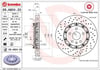 Opel Ön Fren Diski Dual Cast BREMBO
