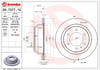 Opel Arka Fren Diski Standard BREMBO