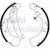 Opel Astra F/G/H Combo Arka Fren Balatası Pabuçlu Delphı