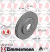 Opel Insignia A Saab 9-5 Ön Fren Aynası 296X30x5 13579147-569078-13502213-56942