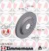 Opel Vectra C GTS Arka Fren Diski Havalı 292mm ZIMMERMANN
