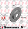 Opel Astra J Zafira C Fren Aynası Arka 268.5X12x5 Dolu 95527033-13502137-13502138-569