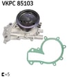 Opel Insignia A Su Pompası SKF