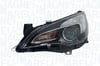 Opel Astra J GTC / Cascada (2012>) 3 Kapı Sol Far MARELLI
