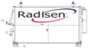 Mitsubishi Outlander Klima Radyatörü 2.0i 16V-2.0i Turbo-2.4i 16V RADISEN