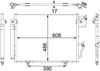 Mitsubishi Pajero Klima Radyatörü MAHLE