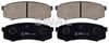 Mitsubishi Pajero Toyota Land Cruiser Land Cruiser Prado Arka Fren Balata SWAG