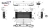 Mitsubishi Pajero Intercooler 3.2 DID RADISEN