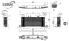Mitsubishi Pajero Intercooler 3.2 DID RADISEN