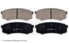 Mitsubishi Pajero Toyota Land Cruiser Arka Fren Balatası BLUEPRINT