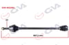 Fiat Palio Komple Aks Sağ 1.2-1.4-1.6 16V Lale'siz GVA