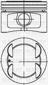 Fiat Palio Siena Marea Piston Segman 1.6 16V 86.40mm STD YENMAK