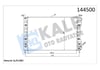 Fiat Palio Radyatör 1.6 16V Klimalı KALE-RADYATOR