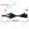 Fiat Palio Komple Aks Sol 1.3 MTJ Kısa Tip GVA