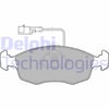 Fiat Palio Ön Fren Balatası DELPHI