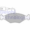 Fiat Palio Ön Fren Balatası DELPHI