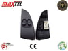 Fiat Palio Albea Cam Kaldırma Anahtarı Ön Sol 12 Pin Çiftli Siyah Beyaz Kasalı MAXTEL