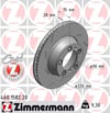 Porsche Panamera Arka Fren Aynası Sol 2010-2016 3.0 330x28x5DLxHVLI ZIMMERMANN