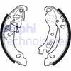 Fiat Panda Arka Fren Pabucu DELPHI