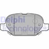 Fiat Panda Arka Fren Balatası DELPHI