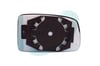 Fiat Panda Mekanik Ayna Camı 03-10 Sağ SPJ-