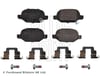 Fiat Panda Arka Fren Balatası BLUEPRINT