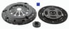 Fiat Panda 500L 500 0.9T Debriyaj Seti Baskı Disk Rulman SACHS