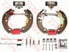 Fiat Panda Arka Aks Pabuçlu Balata Kiti TRW