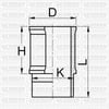 Peugeot Partner 106 306 307 1.4 206 1.6 TU3 Motor Gömleği STD 75.00 YENMAK