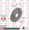 Partner Berlingo 96> Peugeot 206 99> Peugeot 306 94> Xsara 99> Xantia 93/03... ZIMMERMANN
