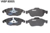 Peugeot Partner 5008 Citroen Berlingo C4 Picasso DS4 DS5 Ön Fren Balatası SKF