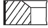 Peugeot Partner Motor Segmanı 0.50 77.50mm 1.4-1.6 16V VTI-THP MAHLE