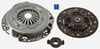 Citroen Partner Berlingo Xsara Xantia Peugeot 306 406 Debriyaj Seti 1.9D DW8... SACHS