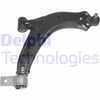 Peugeot Partner Citroen Berlingo Xsara Alt Salıncak Komple Sağ Rotilli 18mm DELPHI