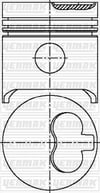 Peugeot Partner Berlingo 205 306 405 Expert J5 Xsara 1.9 XUD9 Motor Piston... YENMAK