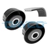 Peugeot Partner 206 306 Jumpy 307 Citroen C2 C3 Alternatör Gergi Seti 6PK1125 DAYCO