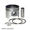 Peugeot Partner Berlingo 1.9 DZL DW8 Motor Piston Segman 0.01 82.20 Çap YENMAK
