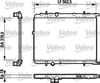 Peugeot Partner 206 307 Xsara Berlingo Radyatör 1.4 1.6 2.0 VALEO