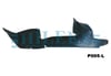 Peugeot Partner Citroen Berlingo Çamurluk Davlumbazı Ön Sol 96>02 HILEKS