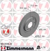 Partner Berlingo 96> Peugeot 206 99> Peugeot 306 94> Xsara 99> Xantia 93/03... ZIMMERMANN