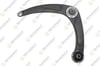 Peugeot Partner P307 Citroen Berlingo C4 Alt Salıncak Komple Sol TEKNOROT