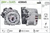 Peugeot Citroen Alternatör Komple 14V 180A 1.4-1.6 HDİ Start-Stop Klimalı VALEO