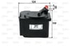 Partner-206-207-307-308-407-Berlingo-C2-C3-C4-C5-Fiesta-Focus-C-Max-Tepee... VALEO