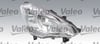 Peugeot Partner Tepee Sol Motorlu Far VALEO