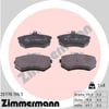 Passat 1.8 88-96 Audi 80 Audi A4 1.6 1.9TDİ 95-10 Ön Balata ZIMMERMANN