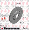 Volkswagen Passat Audi A4 A6 Skoda Superb Seat Exeo Ön Fren Aynası Havalı... ZIMMERMANN