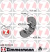 Arka Fren Aynası ZIMMERMANN
