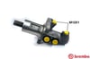 Volkswagen Passat Audi A4 A6 Skoda Superb Ana Fren Merkezi 25.4mm BREMBO