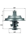 Passat-Crafter-LT 28-35-Transporter IV Termostat 87C MAHLE