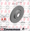 Volkswagen Passat Golf 5 Golf 6 Golf 7 Caddy Audi A3 Seat Leon Ford Connect... ZIMMERMANN